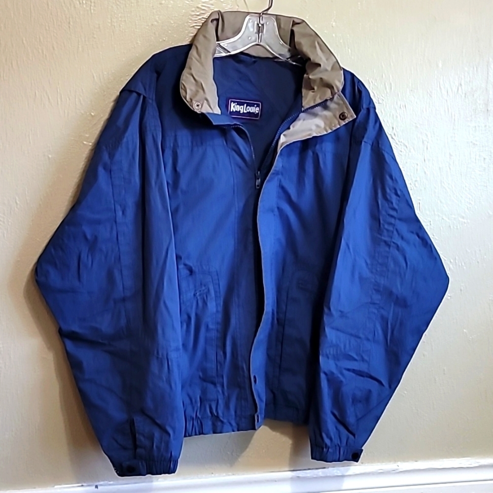King‎ louie Bomberbjacket Mens L? Lightweight Outdoors Ranch Cowboys Work